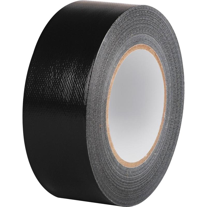 Business Source General-purpose Duct Tape - 60 yd x 2inx 9 mil Thickness - Black - - 41889 MPN:41889