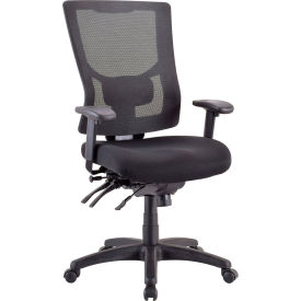Lorell® Conjure Executive Mesh High-Back Chair Fabric 25-3/16