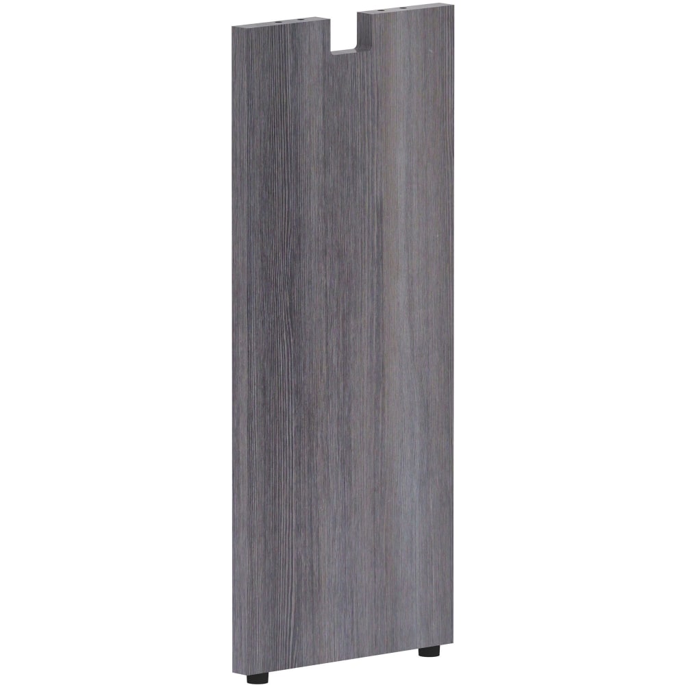 Lorell Essentials Series Credenza Half Leg, Weathered Charcoal MPN:69597