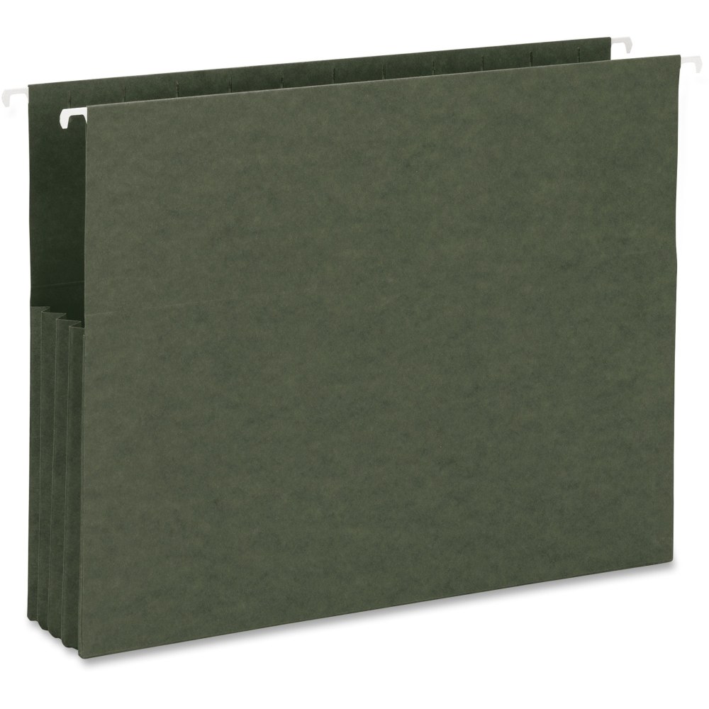 Business Source Letter File Pocket - 8 1/2in x 11in - 3 1/2in Expansion - 10 / Box MPN:17715