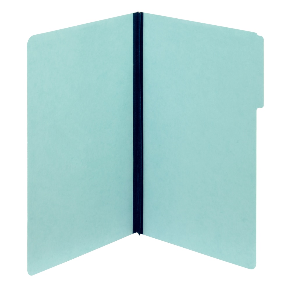 Nature Saver Pressboard Fastener Folders, Legal Size, 100% Recycled, Light Blue, Box Of 25 MPN:SP17243
