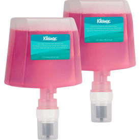 Kleenex® Foam Cleanser w/Moisturizers Citrus Floral 1200mL Refill 2/Case - KCC91592 KCC91592