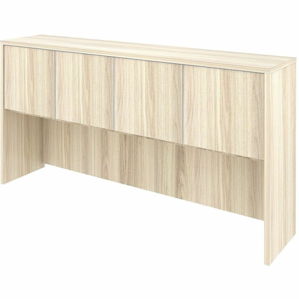 Lorell Essentials 4-Door Stack-On Hutch, 66316 MPN:66316