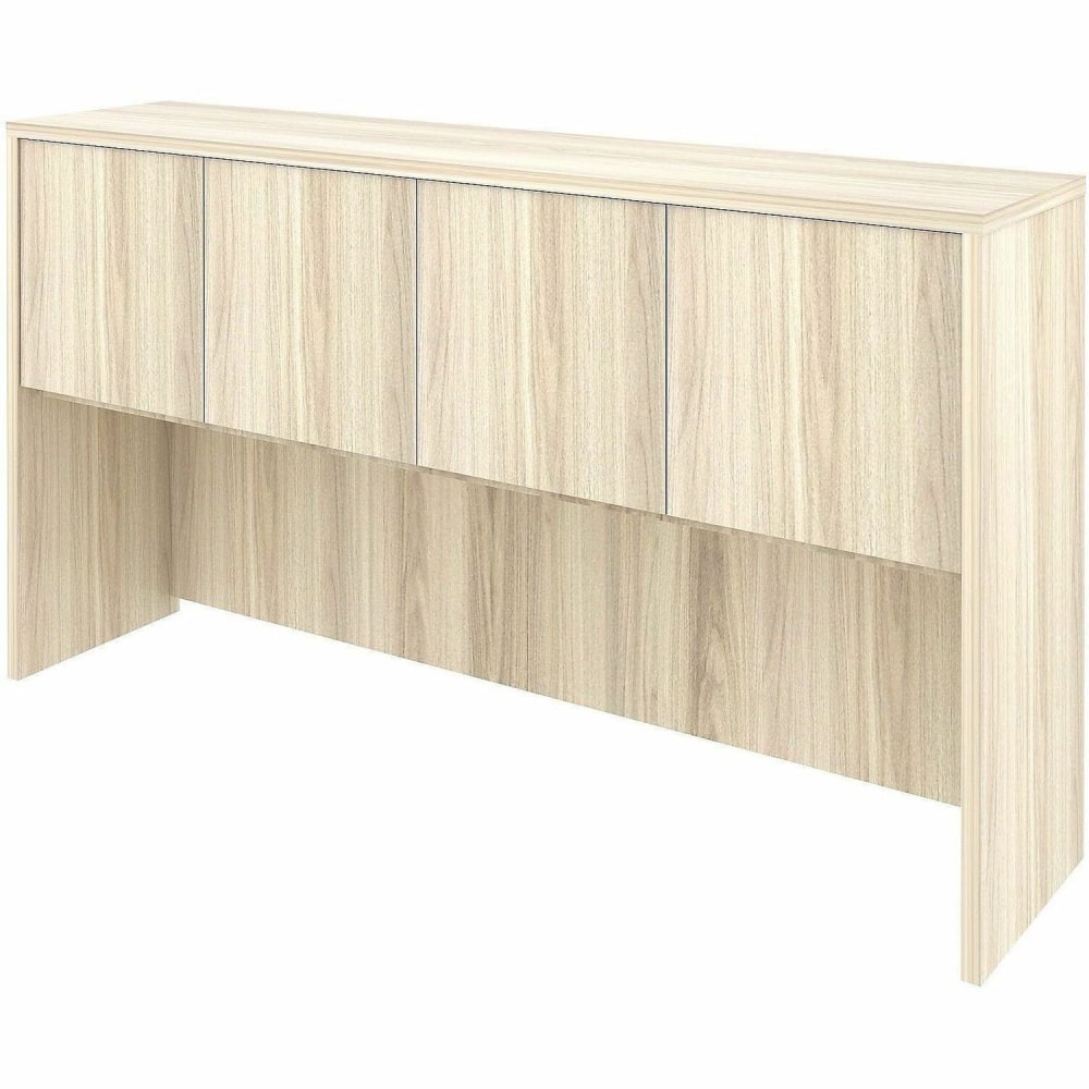 Lorell Essentials 4-Door Stack-On Hutch, 66317 MPN:66317