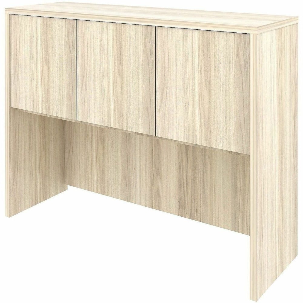 Lorell Essentials 3-Door Stack-On Hutch, 66319 MPN:66319