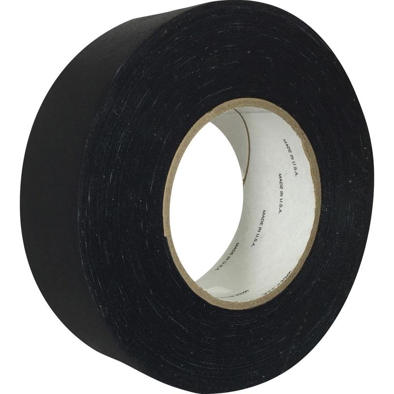 Sparco Premium Gaffer Tape - 60 yd Length x 2in Width x 11.5 mil Thickness - Black - 1 Roll MPN:64019