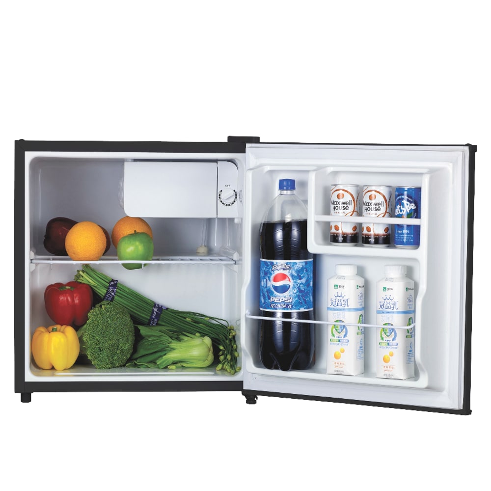 Lorell 1.6 Cu Ft Compact Refrigerator, Black MPN:72311