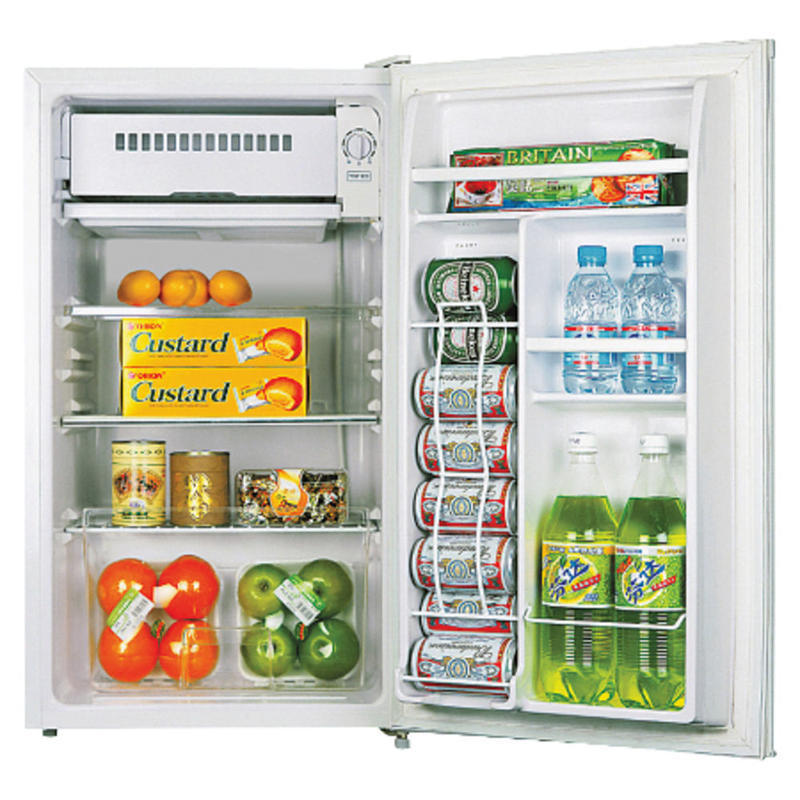 Lorell 3.3 Cu Ft Compact Refrigerator, Light Blue/White MPN:72312