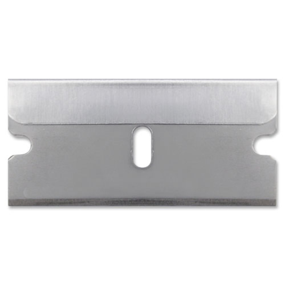 Sparco Single-Edge Blades, Box Of 100, Silver (Min Order Qty 3) MPN:11820