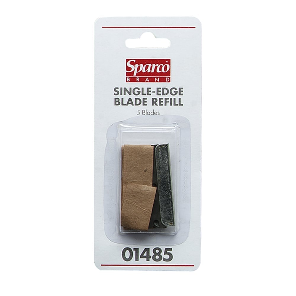 Sparco Tap-Action Razor Knife Refill Blades, Pack Of 5 (Min Order Qty 15) MPN:01485