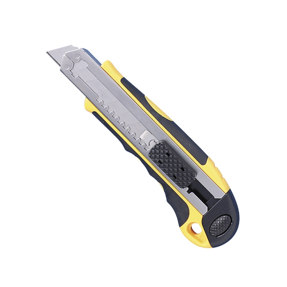 Sparco Automatic Utility Knife, Yellow/Black (Min Order Qty 5) MPN:15850