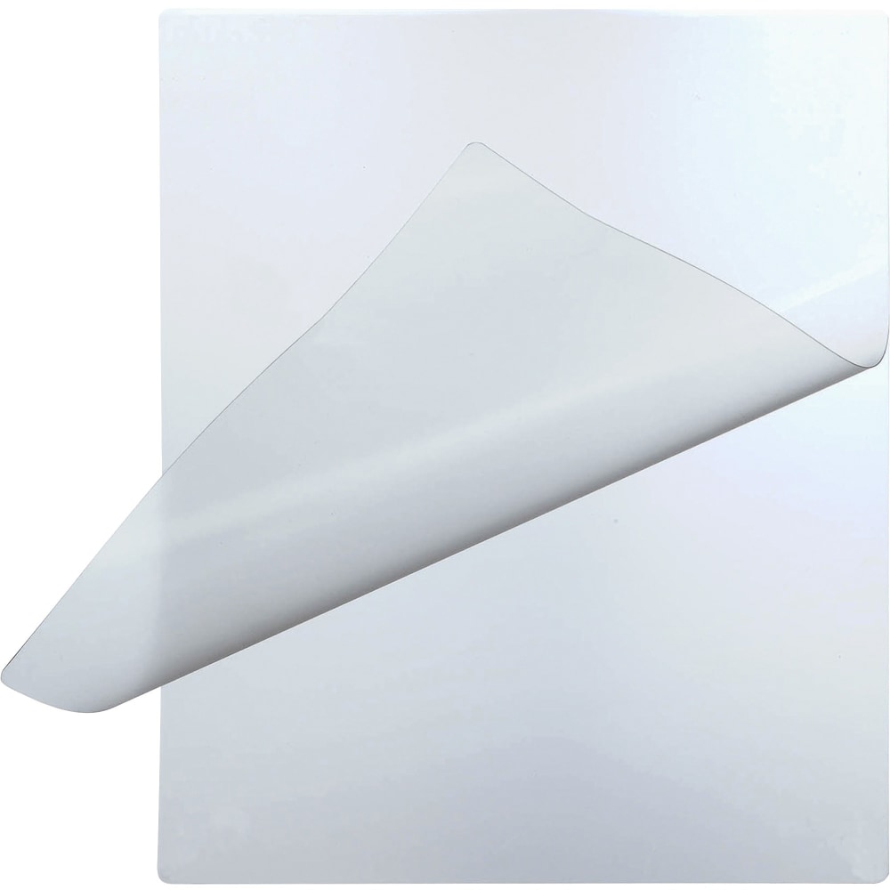 Business Source 10 mil Laminating Pouches - 9inx 11.50inx10 mil Thickness - 20846, 12/Pack MPN:20846