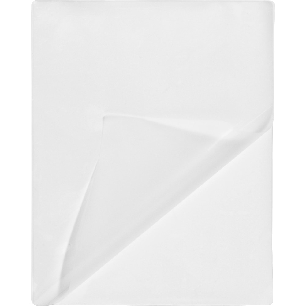 Business Source 5 mil Letter-size Laminating Pouches - Letter 8.50inx 11inx5 mil Thickness - 20862, 12/Pack MPN:20862