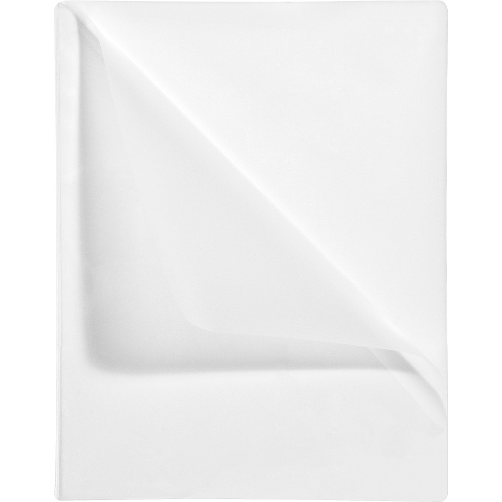 Business Source Letter Size Laminating Pouches - Sealed Long Side - 9inx 11.50inx3 mil Thickness - 20863, 12/Pack MPN:20863