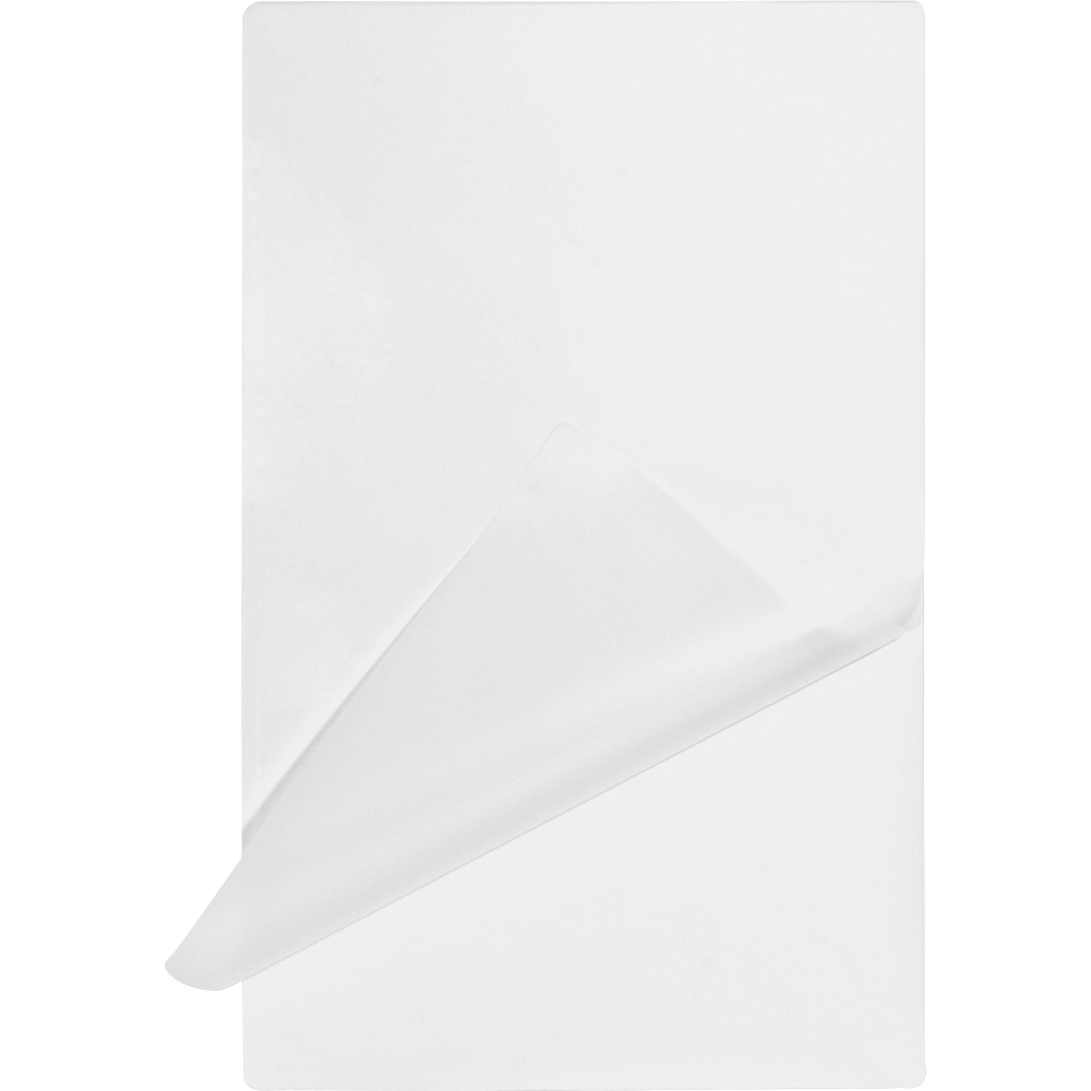 Business Source Clear Legal-Size Laminating Pouches - 9inx 14.50inx5 mil Thickness - 20867, 5/Pack MPN:20867