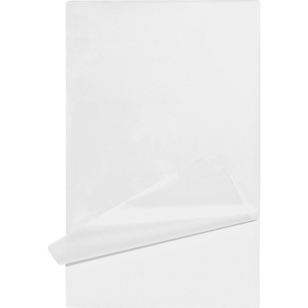Business Source 3 mil Legal-Size Laminating Pouches - 9inx 14.50inx3 mil Thickness - 20869, 5/Pack MPN:20869