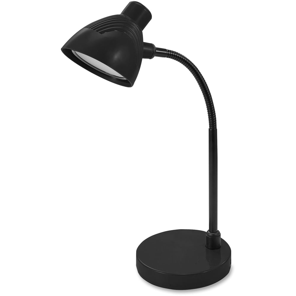 Lorell LED Desk Lamp, Black (Min Order Qty 2) MPN:99774
