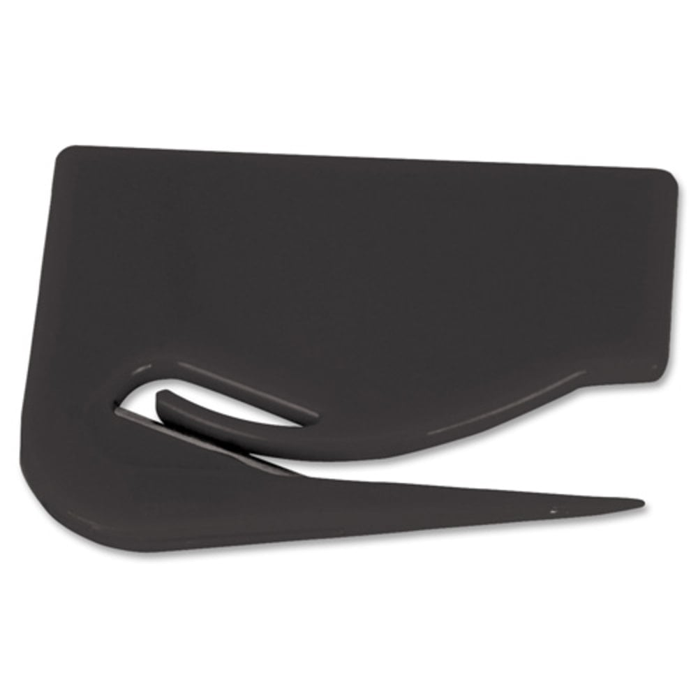 Sparco Clean Slit Letter Opener - Manual - Black MPN:11818