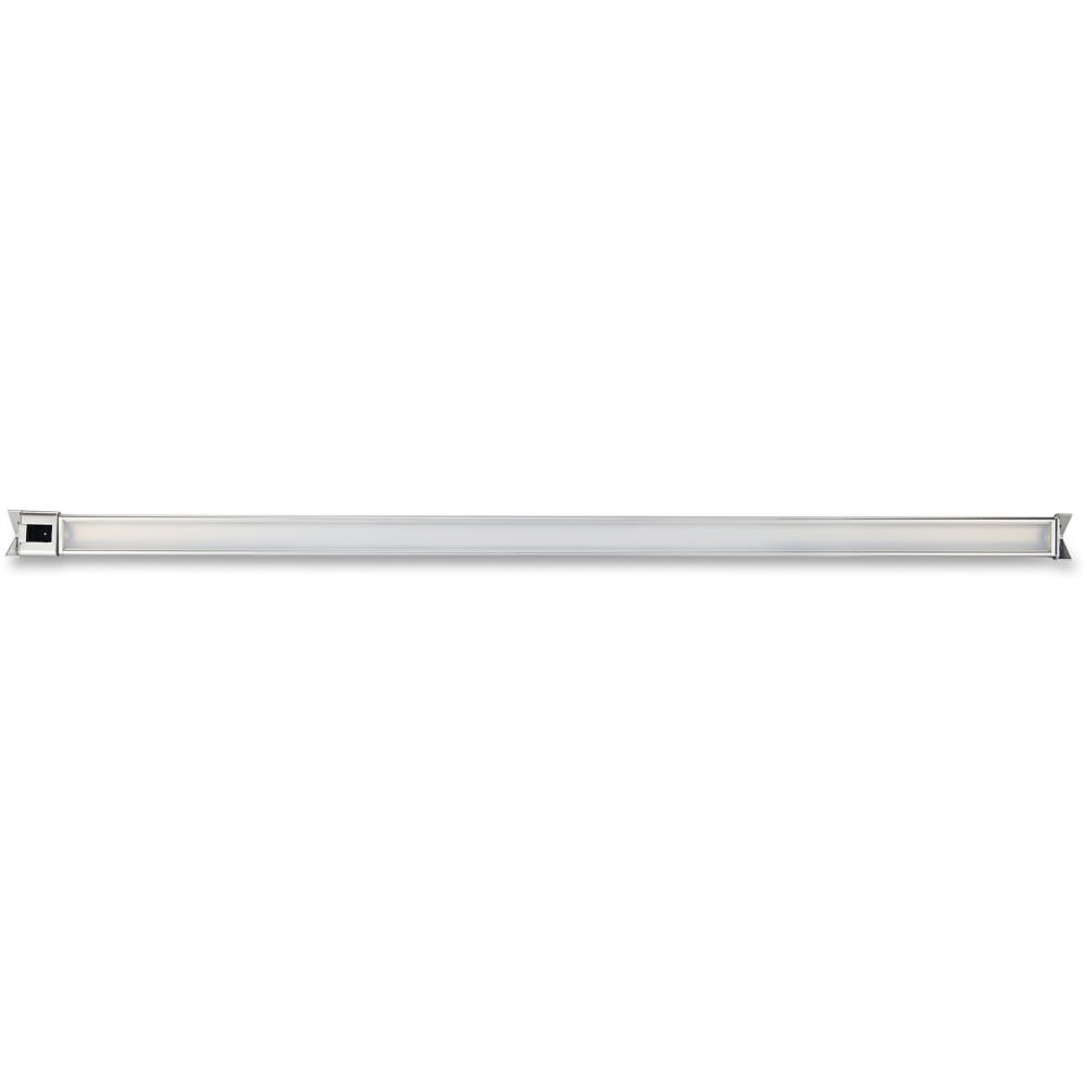 Lorell Under Cabinet LED Task Light, Adjustable Angle, 35.5inL, Silver (Min Order Qty 2) MPN:13205