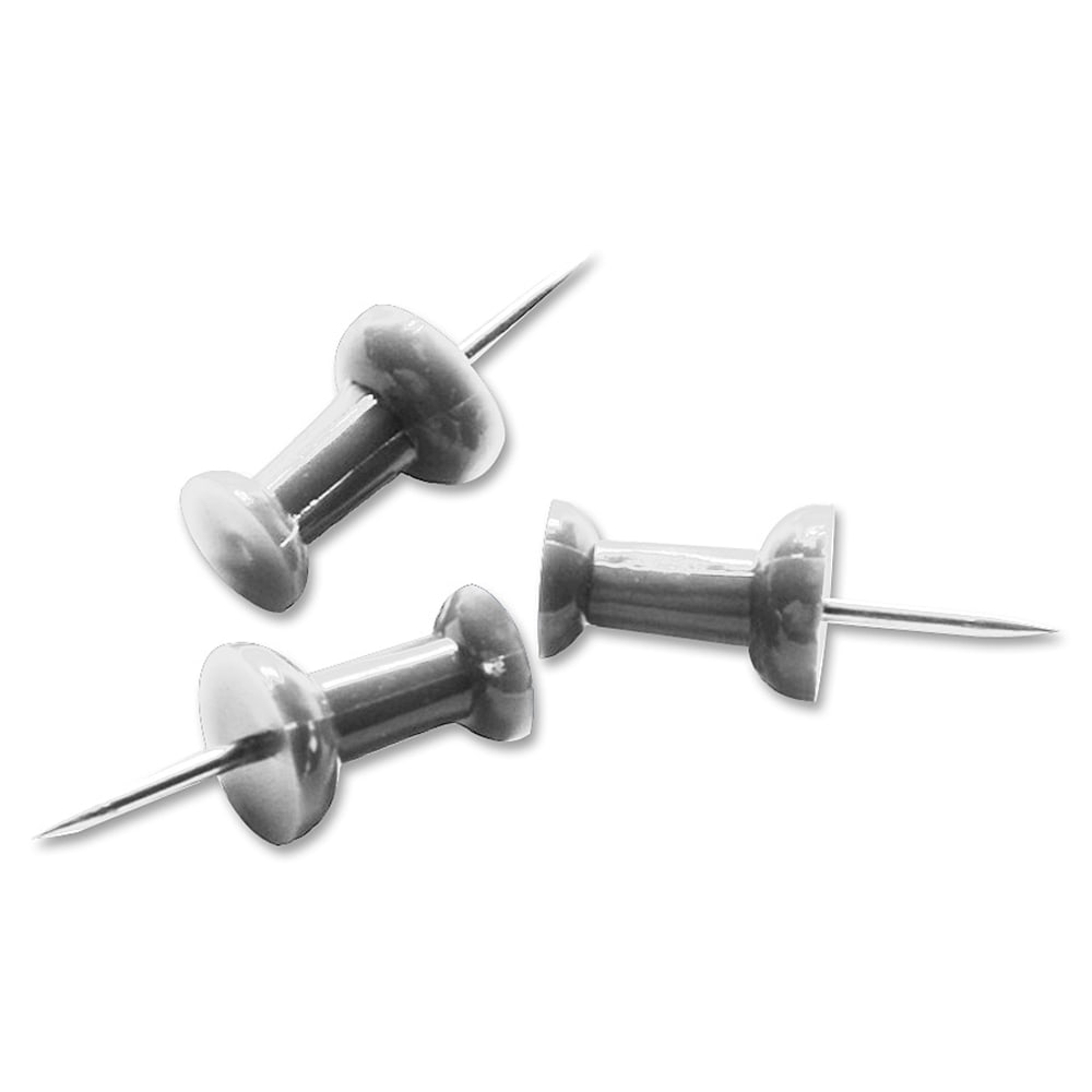 Sparco Pushpins, 3/8in, Silver, Box Of 100 MPN:81008