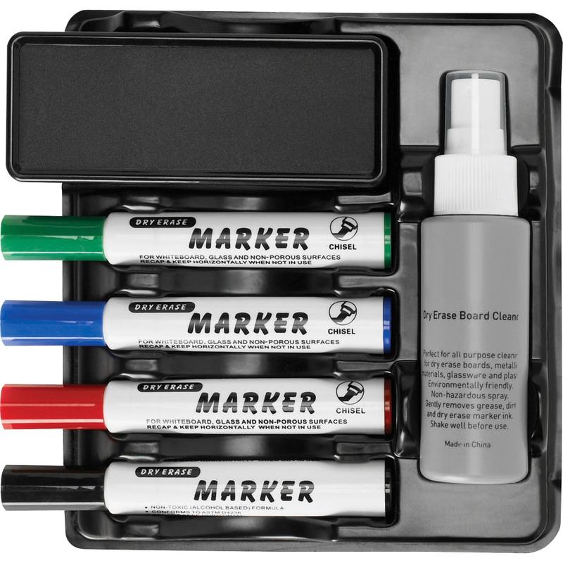 Sparco Marker & Eraser Caddy, Black MPN:75628