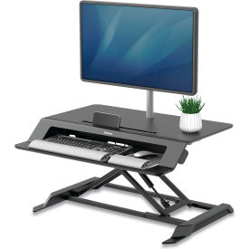 Fellowes® Lotus LT Sit-Stand Workstation 34-3/8