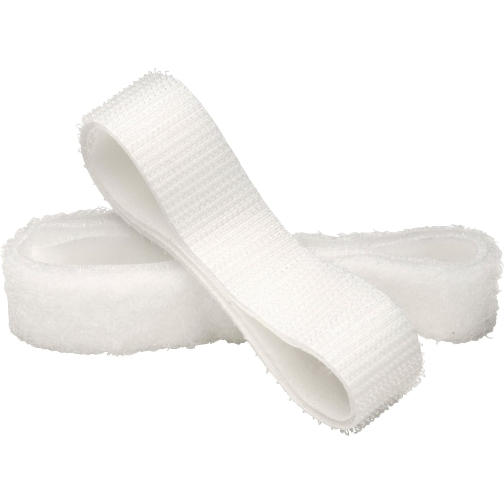 VELCRO Brand Sticky Back Fastener Hooks - 0.75in Width x 75 ft Length - Adhesive Back - 1 Roll - White MPN:190935