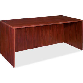 Lorell® Rectangular Desk Shell - 66