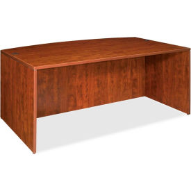 Lorell® Bow Front Desk Shell - 72