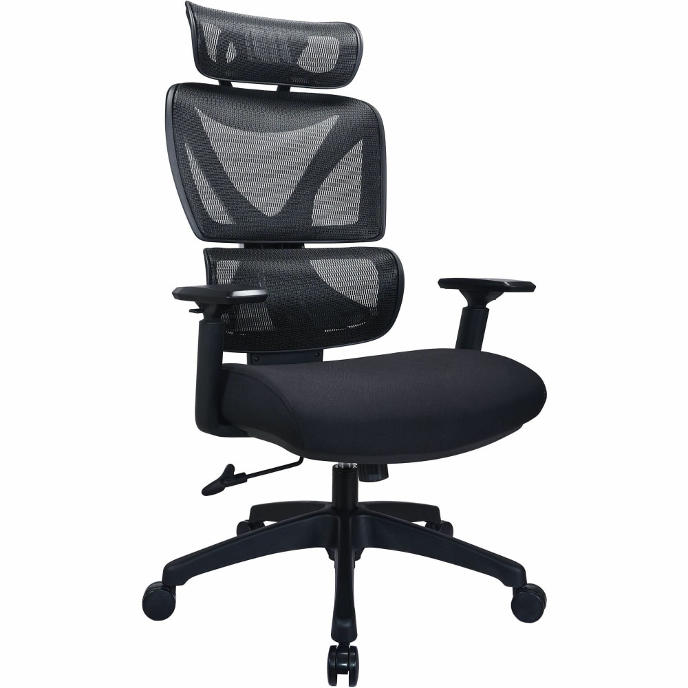 Lorell High-back Mesh Chair, 84397 MPN:84397