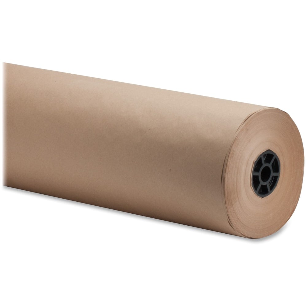 Sparco Bulk Kraft Wrapping Paper - 24in Width x 1050 ft Length - 1 Wrap(s) - Kraft - Brown MPN:24424