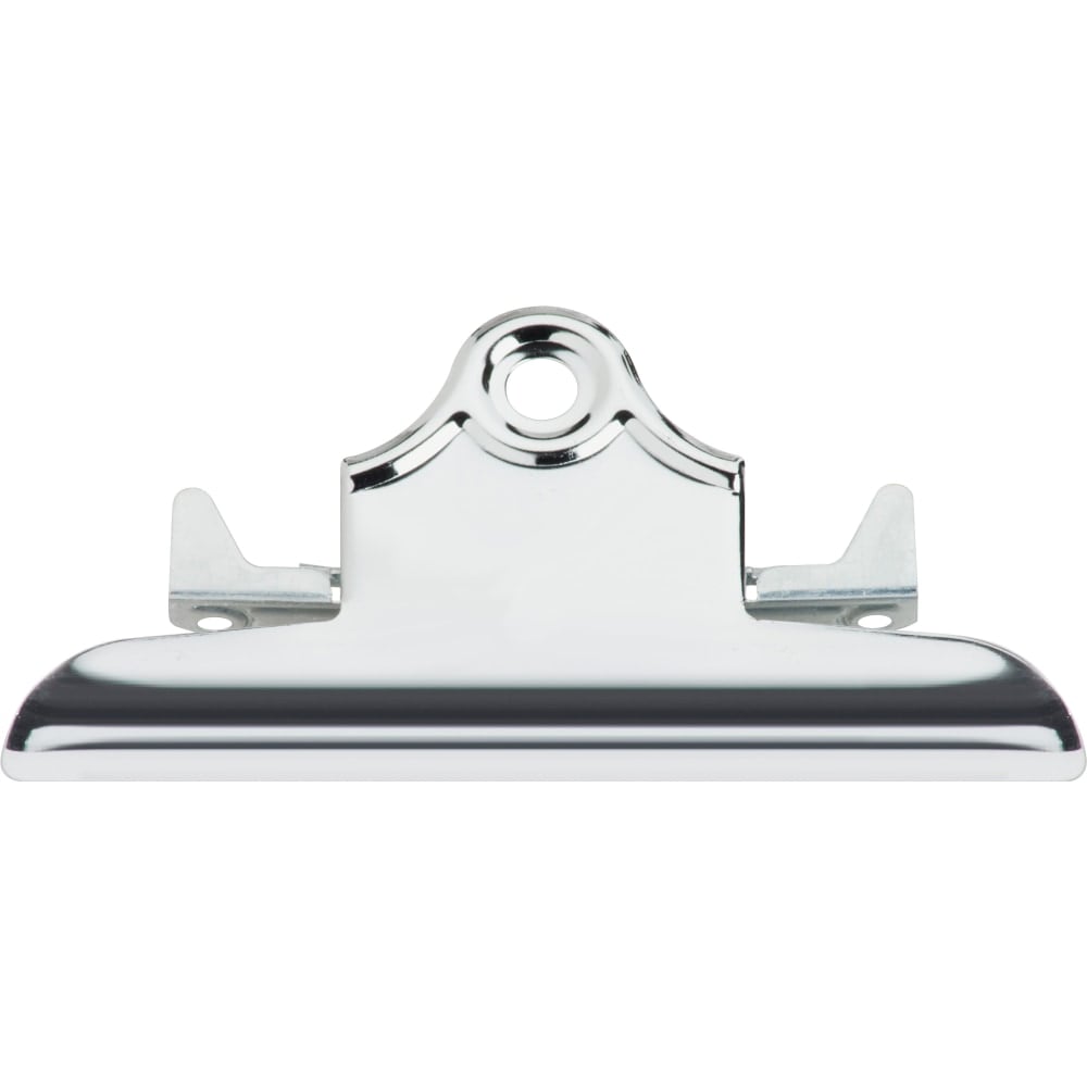 Sparco Clipboard Metal Clip, 6in W, Silver MPN:00897