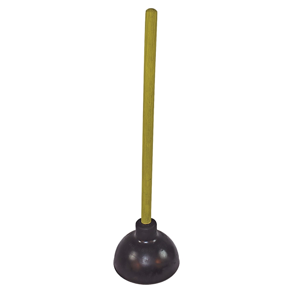 Genuine Joe Value Plus Plunger, 23in x 5 3/4in, Yellow MPN:85130