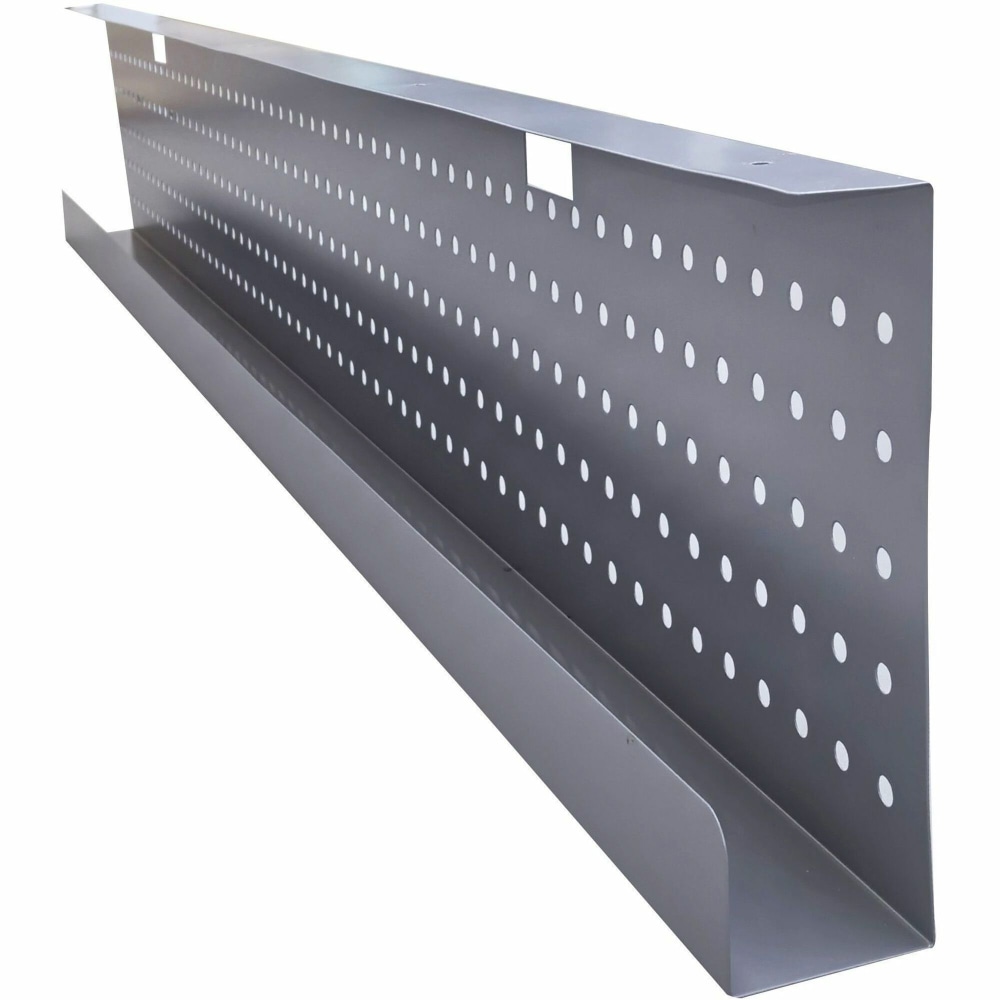 Lorell Invent Training Table Components - 54in Width x 3in Depth x 10in Height x 39.37 mil Thickness - Durable - Steel - Silver - 1 Each MPN:60812