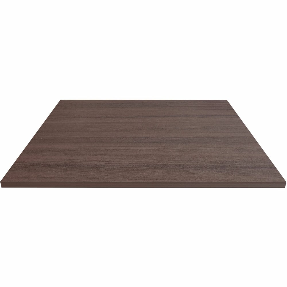 Lorell Hospitality/Conference Tabletop, 42inW x 42inD, Espresso, 18253 MPN:18253