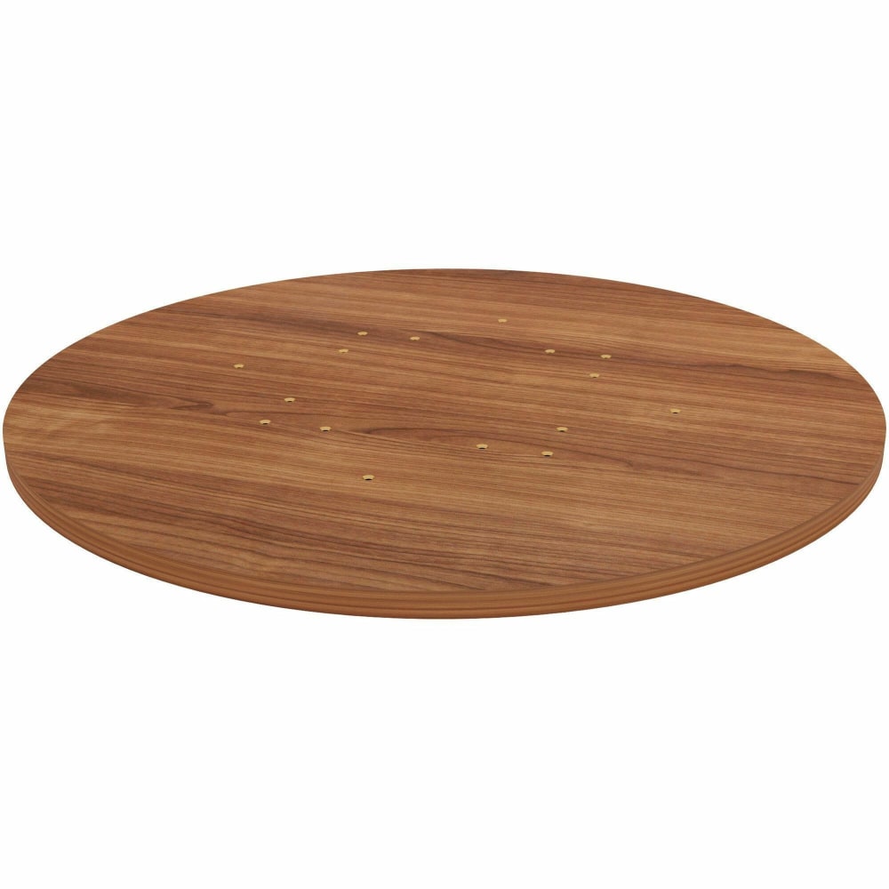 Lorell Hospitality/Conference Tabletop, x 36in Diameter, Walnut, 69960 MPN:69960