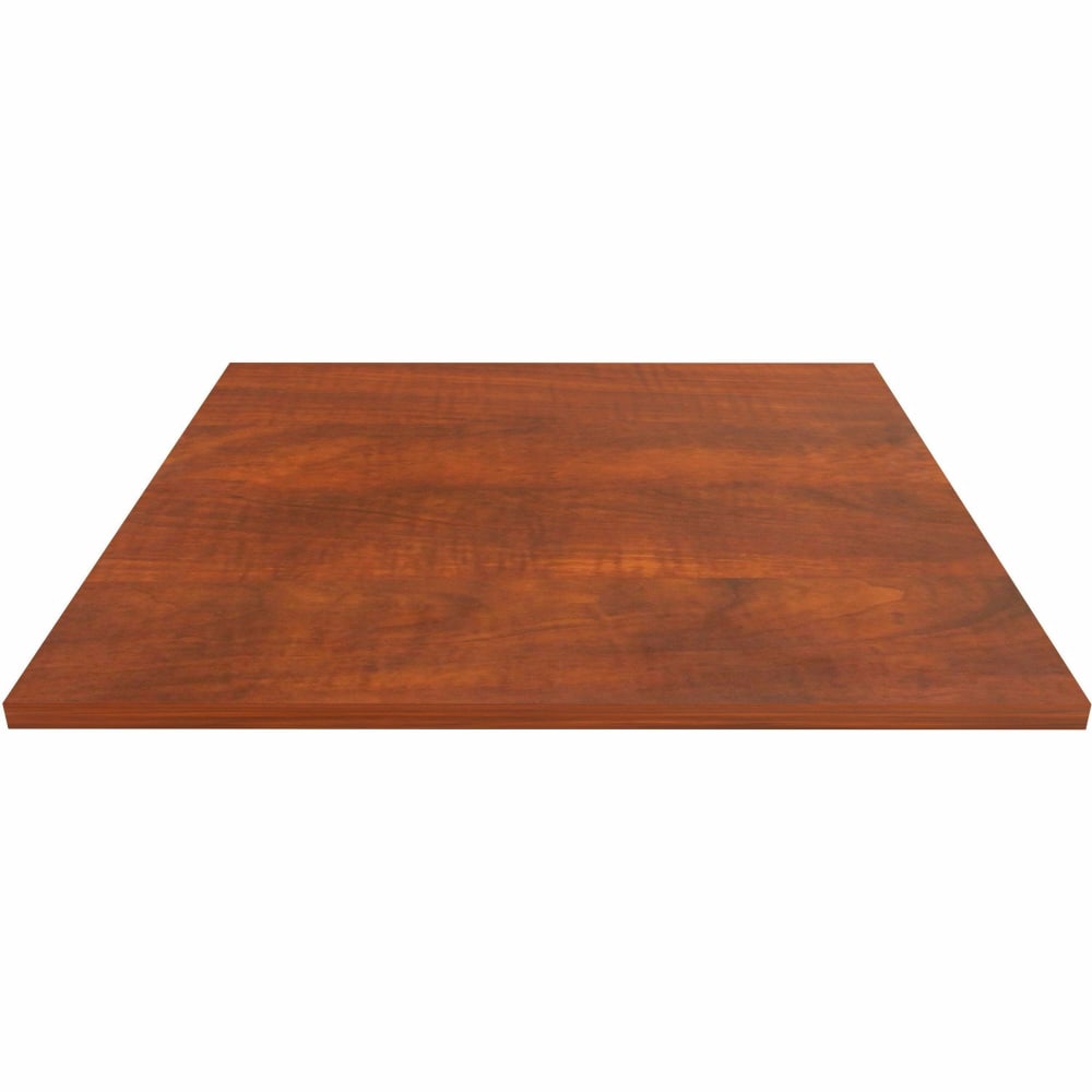 Lorell Hospitality/Conference Tabletop, 36inW x 36inL, Cherry, 87324 MPN:87324