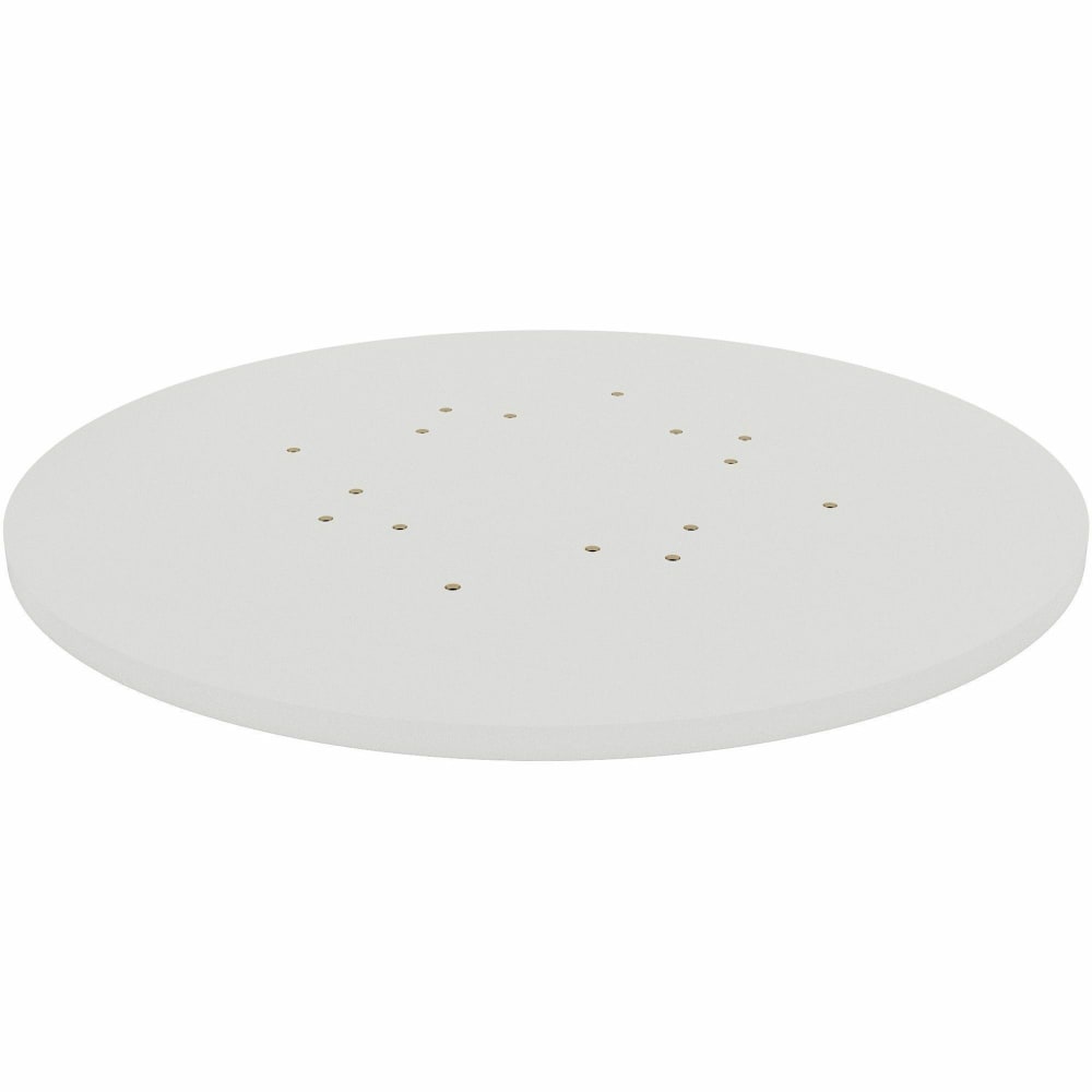 Lorell Hospitality/Conference Tabletop, x 36in Diameter, White, 99875 MPN:99875
