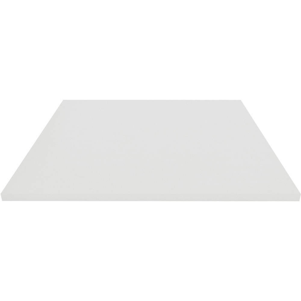 Lorell Hospitality/Conference Tabletop, 36inW x 36inL, White, 99878 MPN:99878