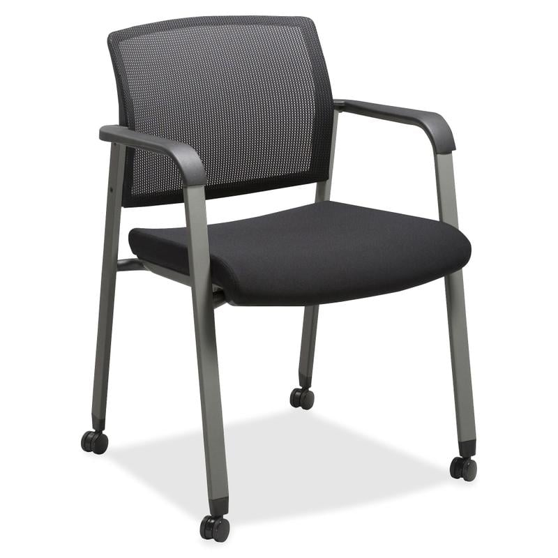 Lorell Guest Chair, Black/Gray MPN:30953