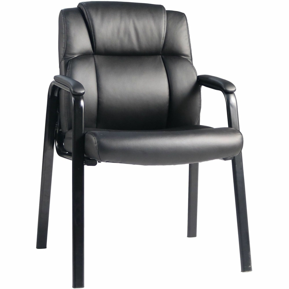 Lorell Cushioned Low-Back Guest Chair, 59436 MPN:59436