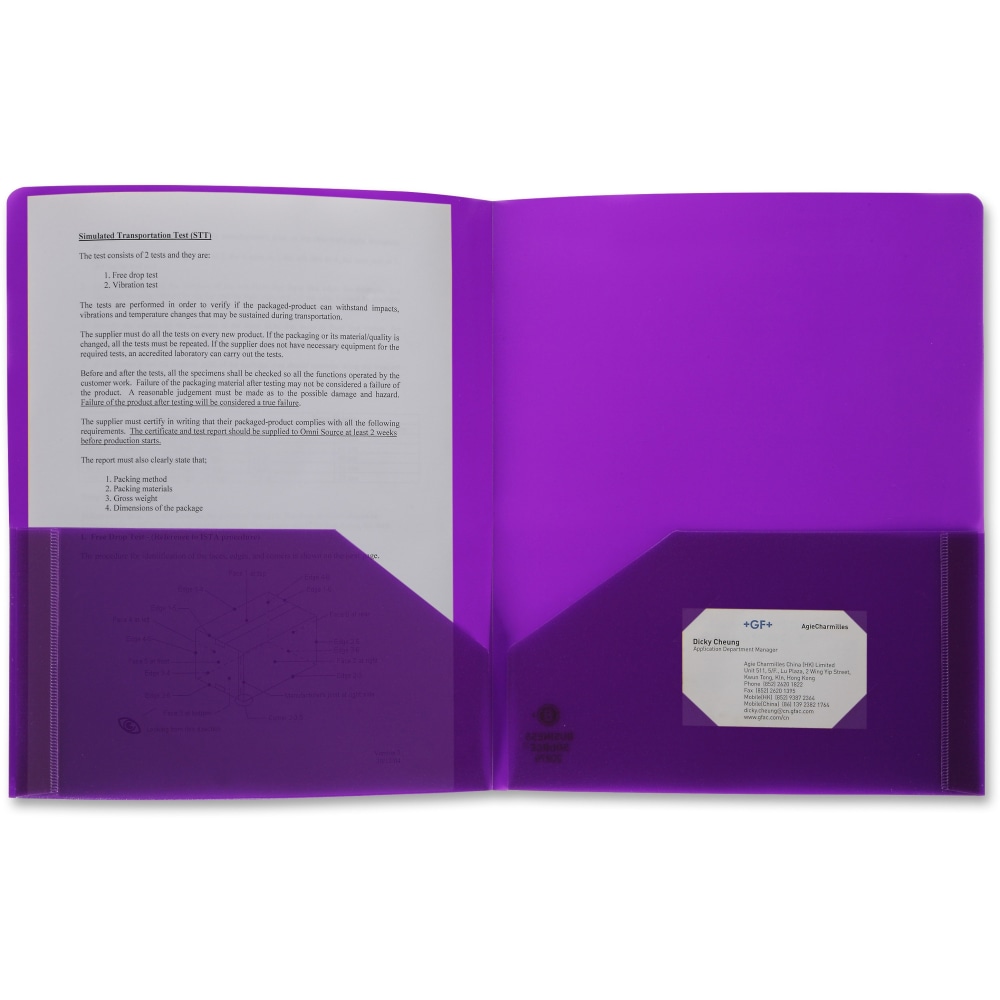 Business Source Letter Portfolio, 20879 MPN:20879