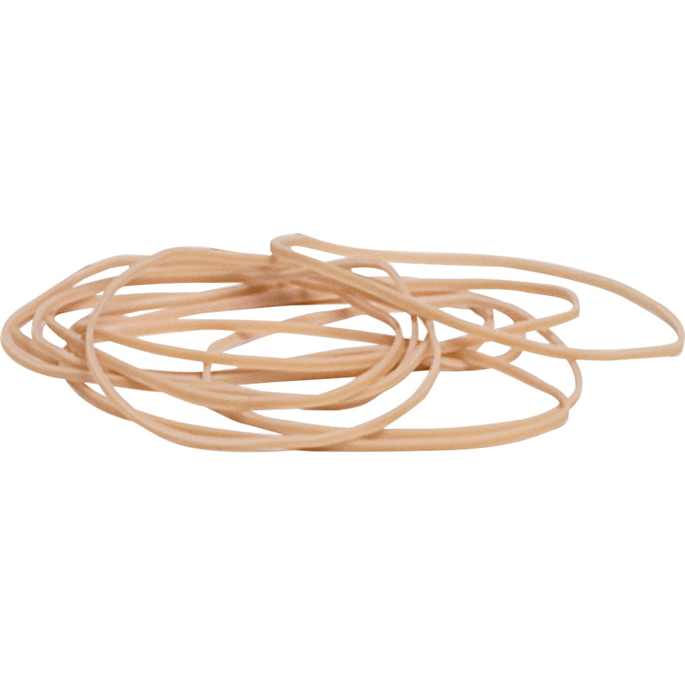 Sparco Premium Quality Rubber Bands - Size: #19 - 3.50in Length x 60 mil Width - 30 mil Thickness - Sustainable - 425 / Box - Natural MPN:1914LB