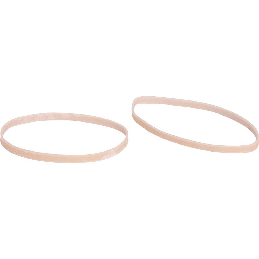 Sparco Premium Quality Rubber Bands - Size: #32 - 3in Length x 0.12in Width - 30 mil Thickness - Sustainable - 237 / Box - Natural MPN:3214LB