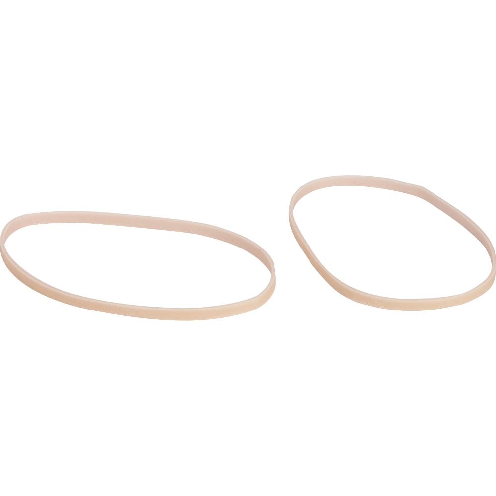 Sparco Premium Quality Rubber Bands - Size: #33 - 3.50in Length x 0.12in Width - 30 mil Thickness - Sustainable - 212 / Box - Natural MPN:3314LB