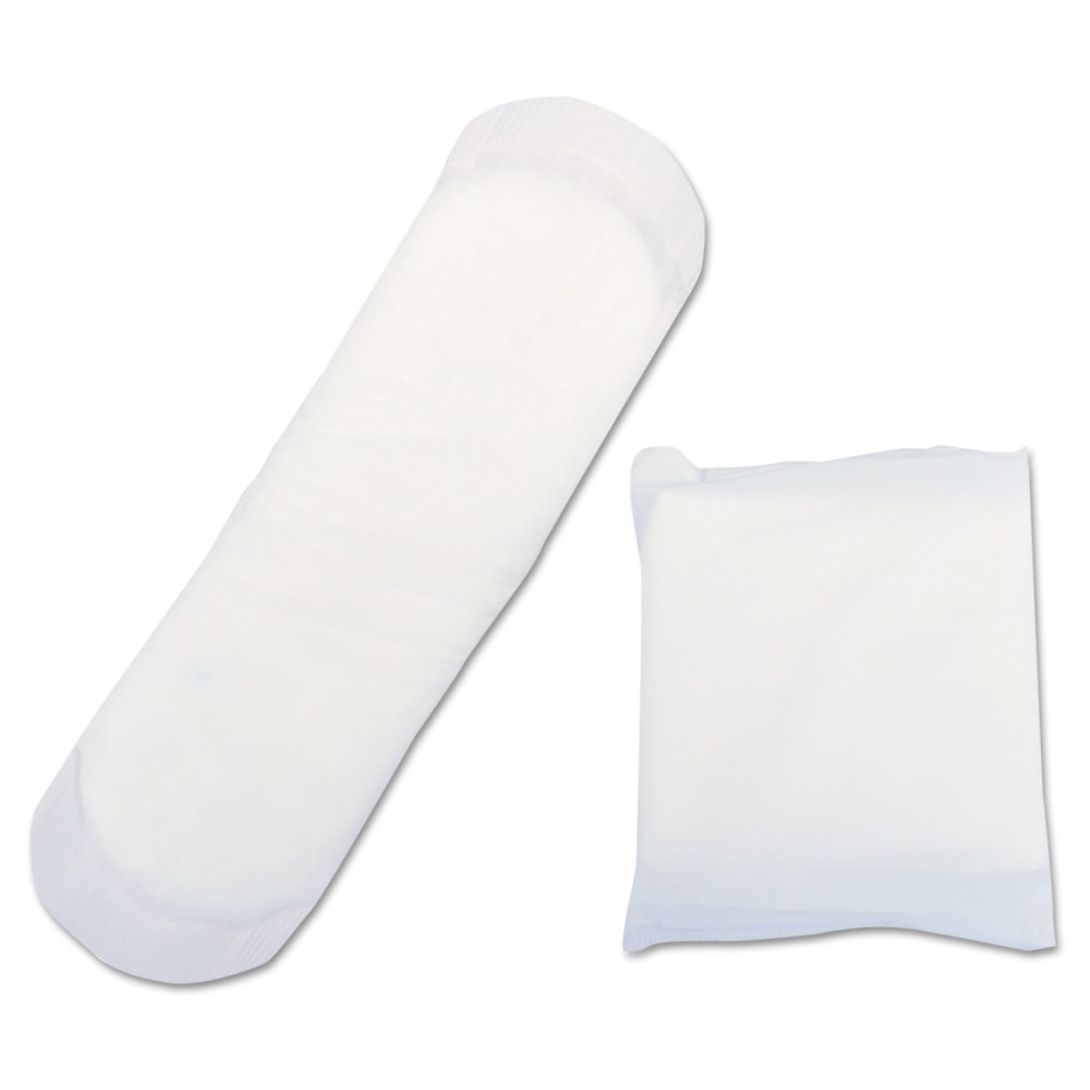 HOSPECO Maxithins Sanitary Pads, Pack Of 250 MPN:HOS250IM