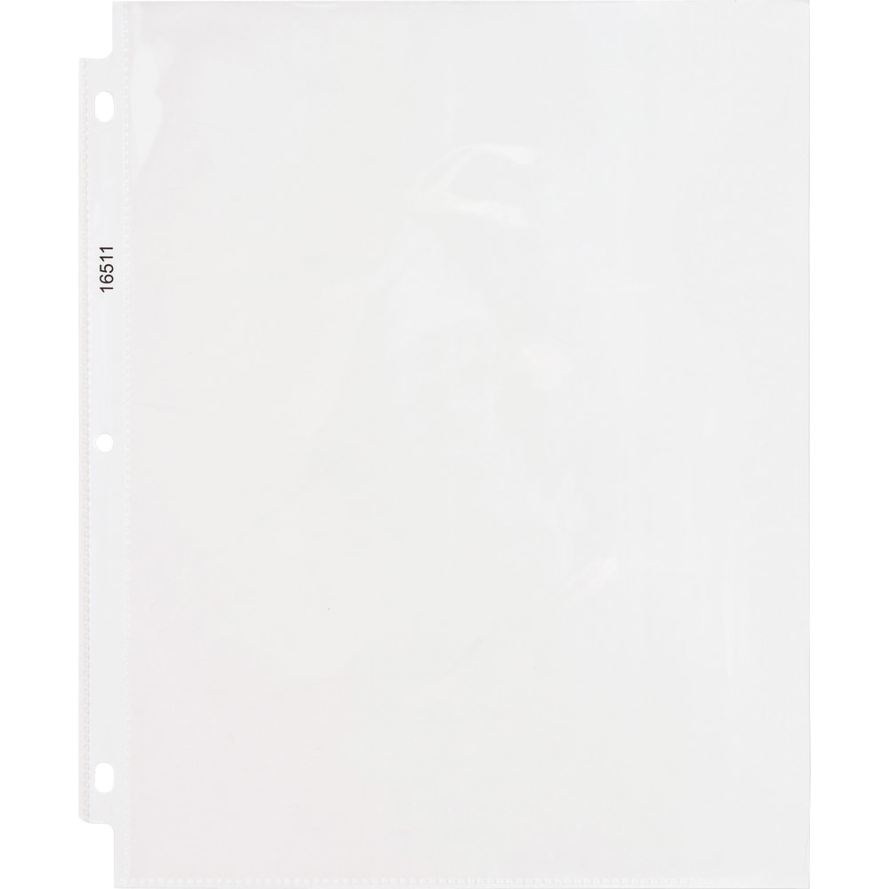 Business Source Sheet Protectors - 5 mil Thickness - 16511 - 50/Pack MPN:16511