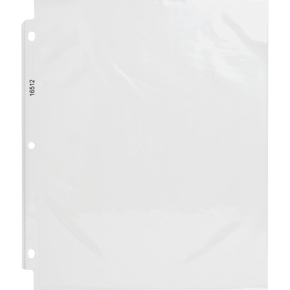 Business Source Sheet Protectors - 3.3 mil Thickness - 16512 - 50/Pack MPN:16512