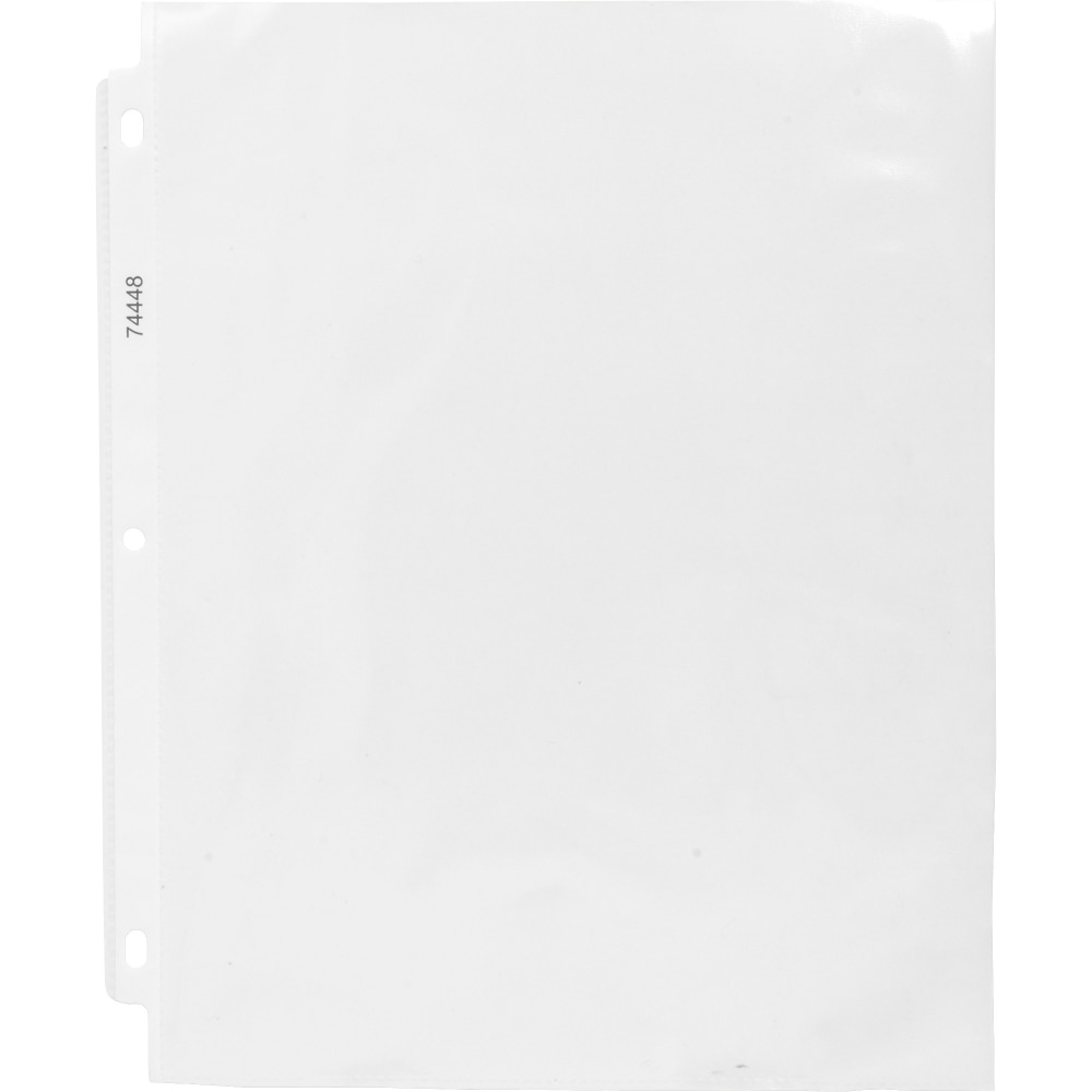 Business Source Economy Weight Sheet Protectors - 11inx9inx 2 mil Thickness - 74448 - 200/Pack MPN:74448