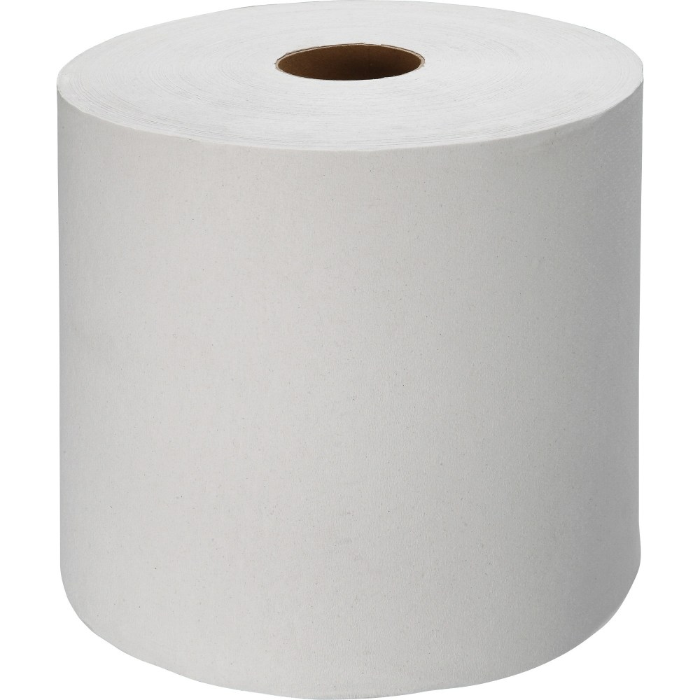 Genuine Joe Hardwound 1-Ply Paper Towels, 1000ft Per Roll, Pack Of 6 (Min Order Qty 2) MPN:22900